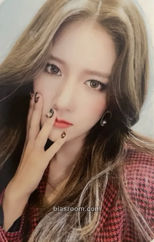 WJSN - EXY - UNNATURAL Album merch inclusion sticker card item set