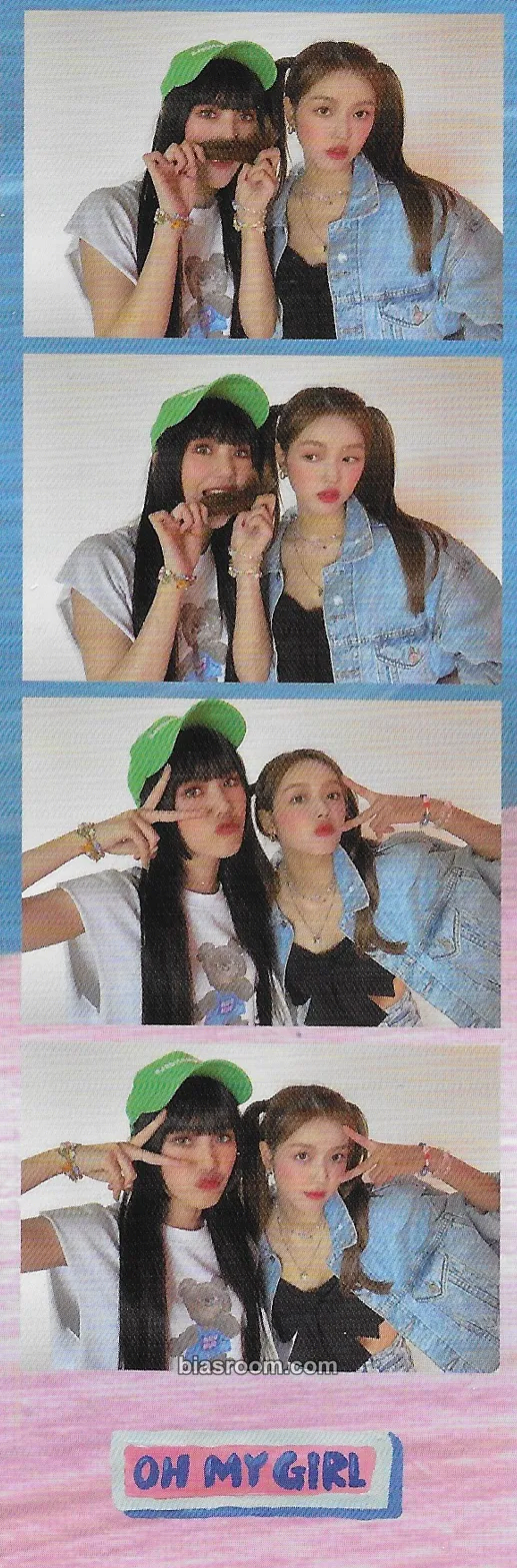 Dear OHMYGIRL Photocard - OH MY GIRL - OH MY GIRL K-pop photocard