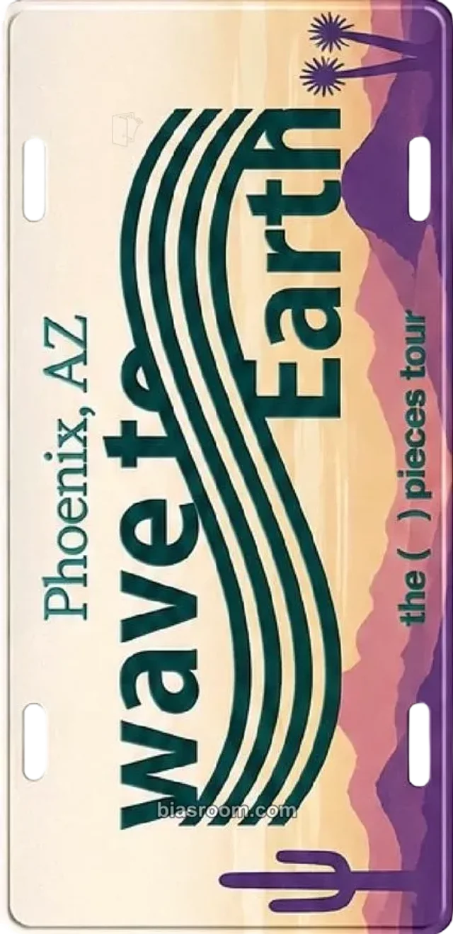 wave to earth - The Pieces Tour Event magnet vip ticket benefit meet & greet phoenix