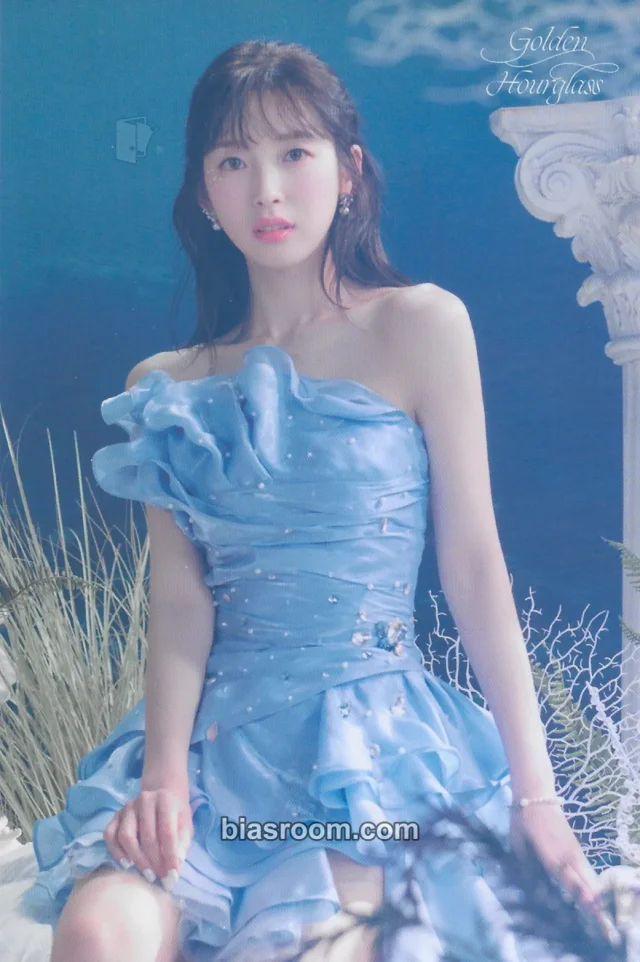 OH MY GIRL - Arin - Golden Hourglass Album postcard merch inclusion item set