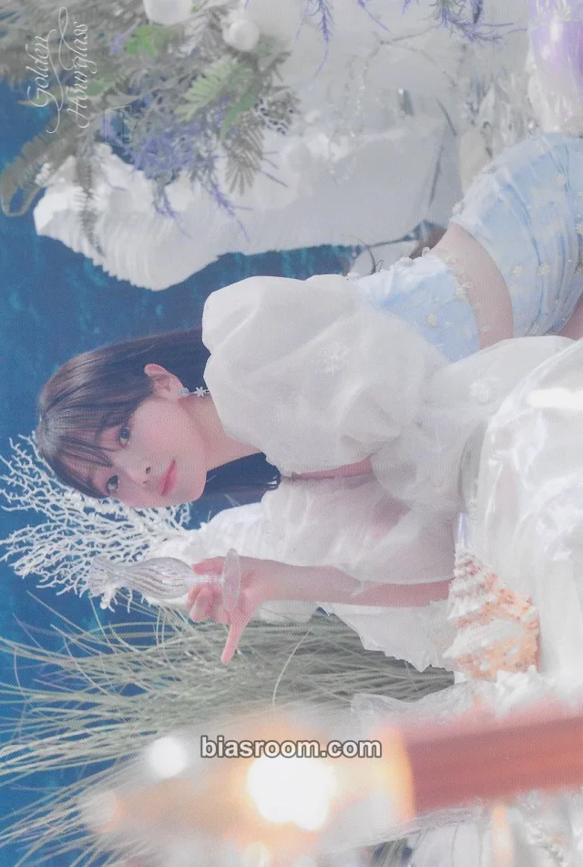 OH MY GIRL - Seunghee - Golden Hourglass Album postcard merch inclusion item set