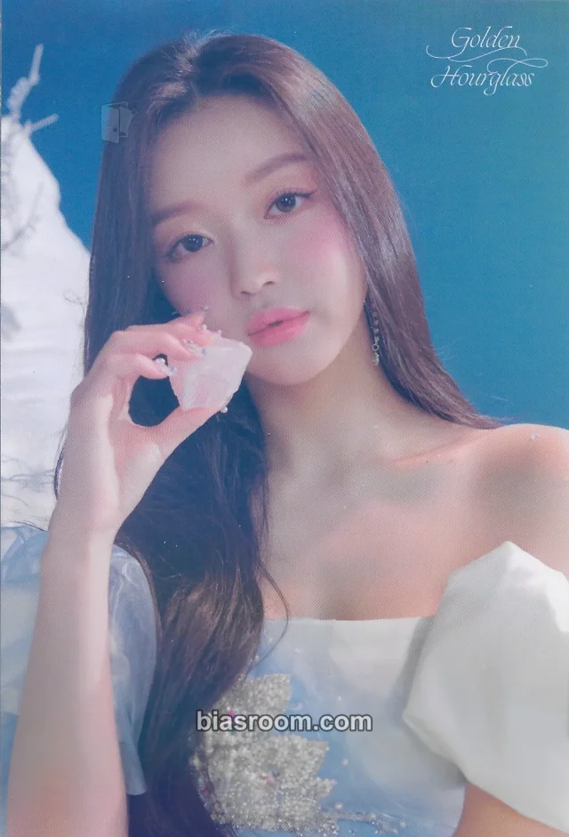 OH MY GIRL - YooA - Golden Hourglass Album postcard merch inclusion item set
