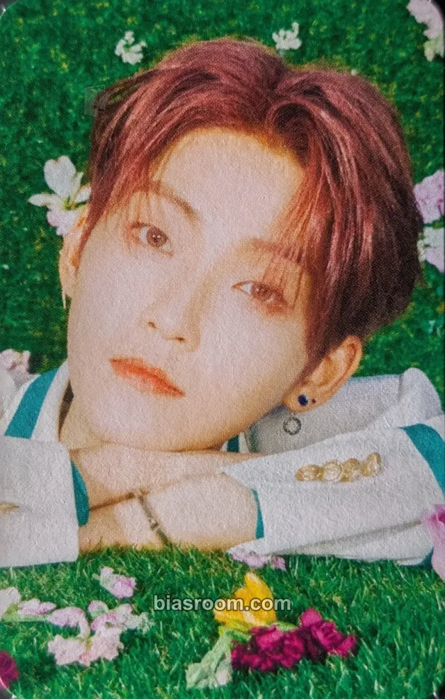 THE BOYZ - Kevin - Bloom Bloom Album qr card platform