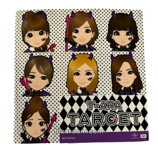 T-ARA Target K-pop photocard
