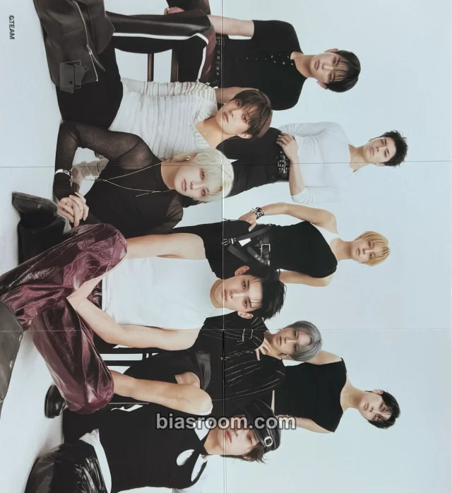 &TEAM - Mark on Me Album album inclusion poster solo jacket version