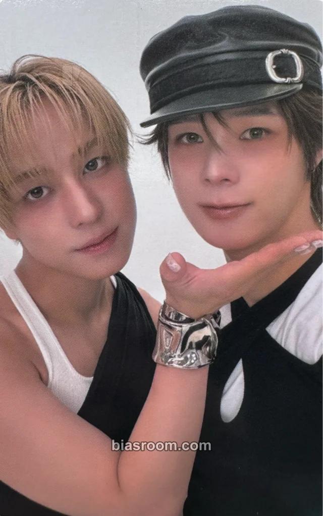 &TEAM - K & Taki - Mark on Me Album album photocard mini CD-R version