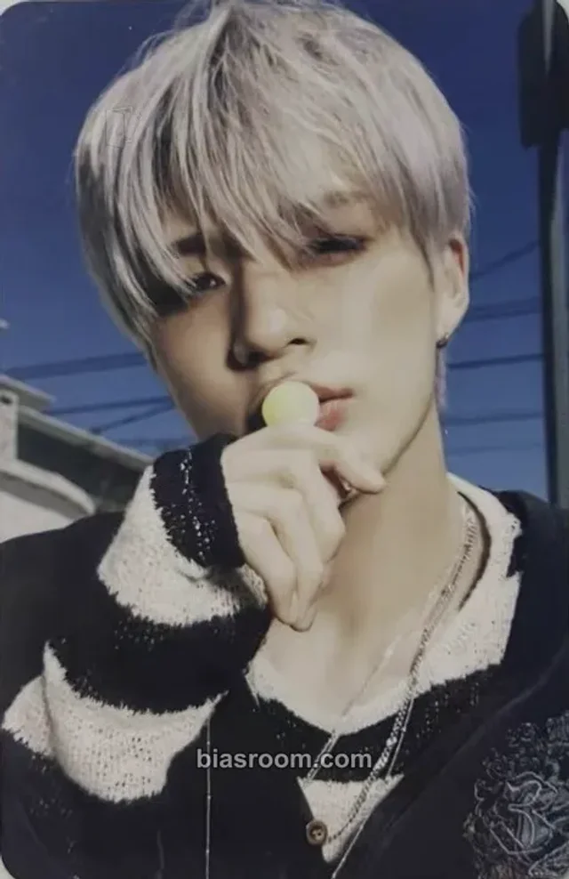 NCT DREAM - Jeno - ISTJ Album merch pack merch photocard