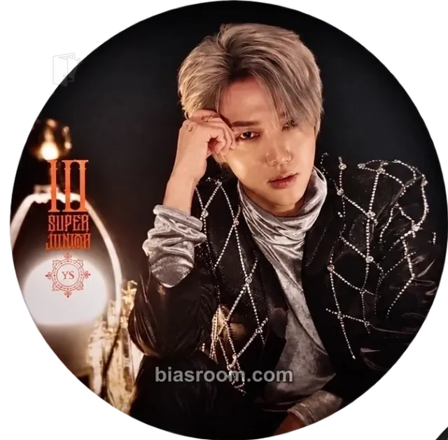 SUPER JUNIOR - Yesung - The Renaissance Album album inclusion circle card member version photo print square version