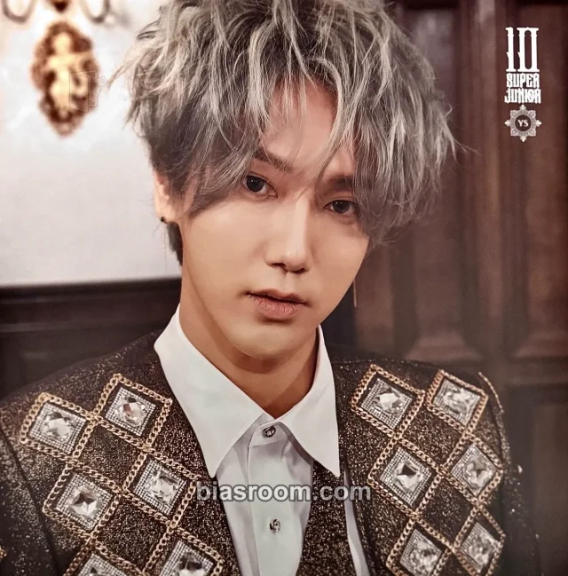 SUPER JUNIOR - Yesung - The Renaissance Album album inclusion member version photo print square card square version item set