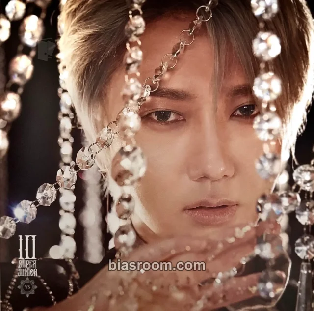 SUPER JUNIOR - Yesung - The Renaissance Album album inclusion member version photo print square card square version item set