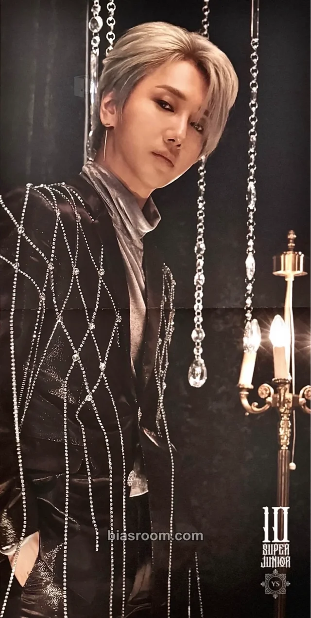 SUPER JUNIOR - Yesung - The Renaissance Album album inclusion member version poster square version