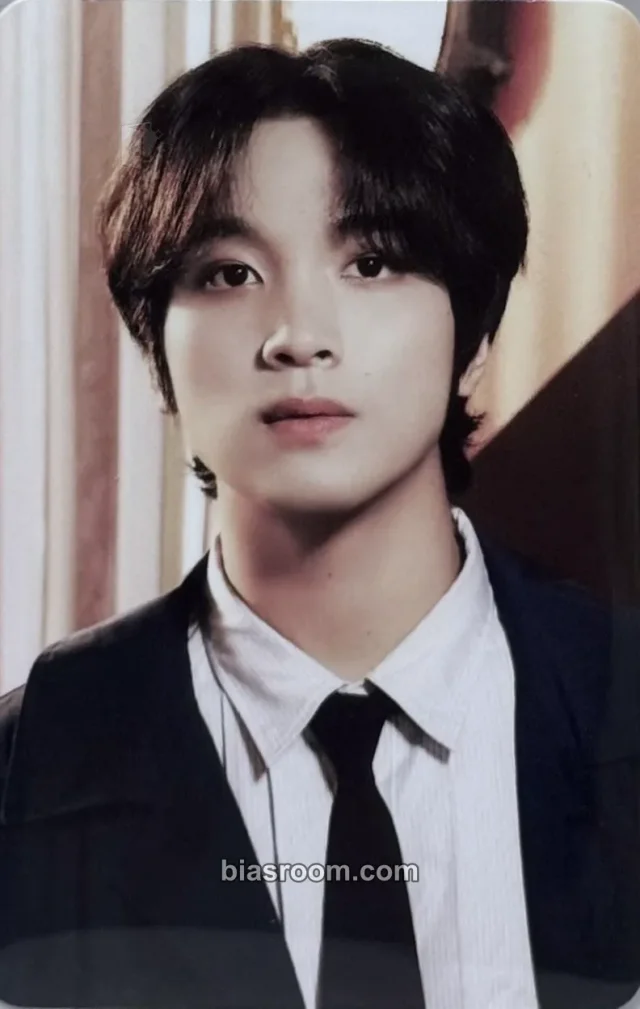 NCT DREAM - Haechan - ISTJ Album collect book/binder merch photocard