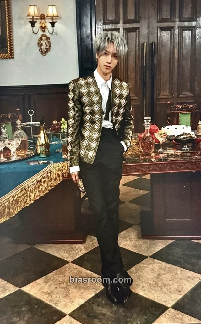 SUPER JUNIOR - Yesung - The Renaissance Album album inclusion member version photo print square version postcard