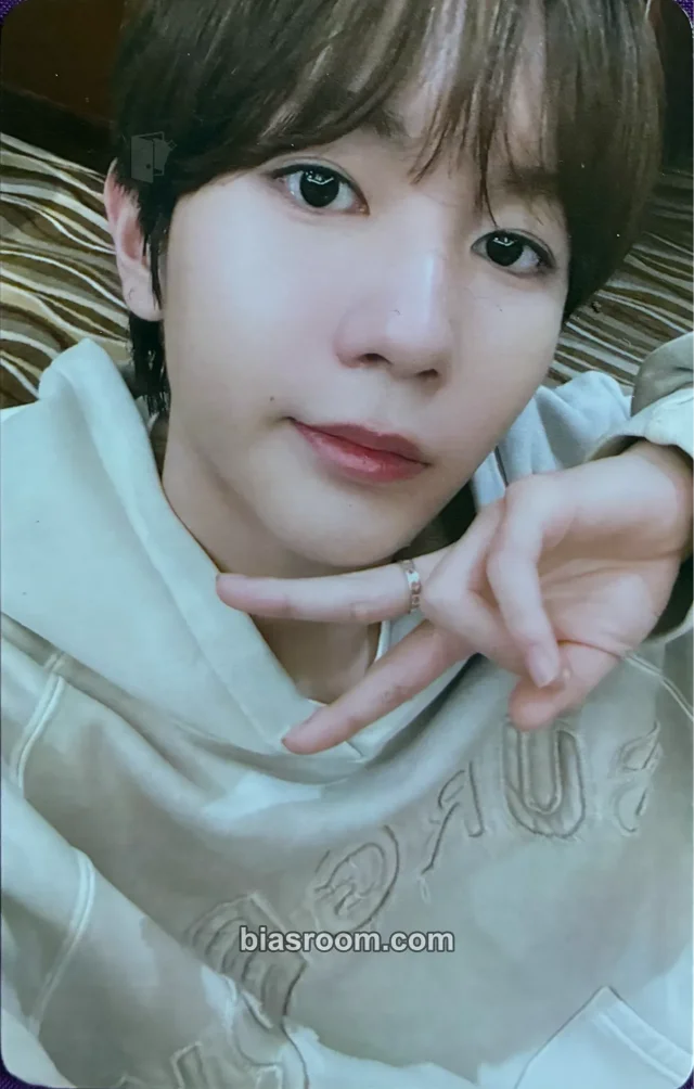 NCT WISH - Ryo - COLOR Album album photocard
