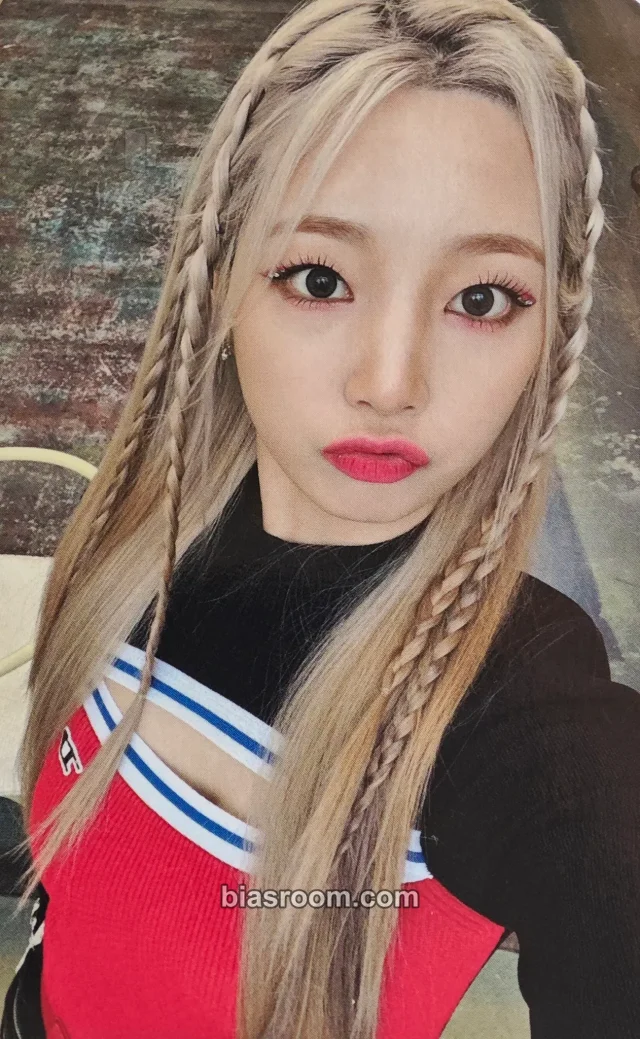 Rocket Punch - Yeonhee - Doki Doki Love Album album photocard japanese album limited edition
