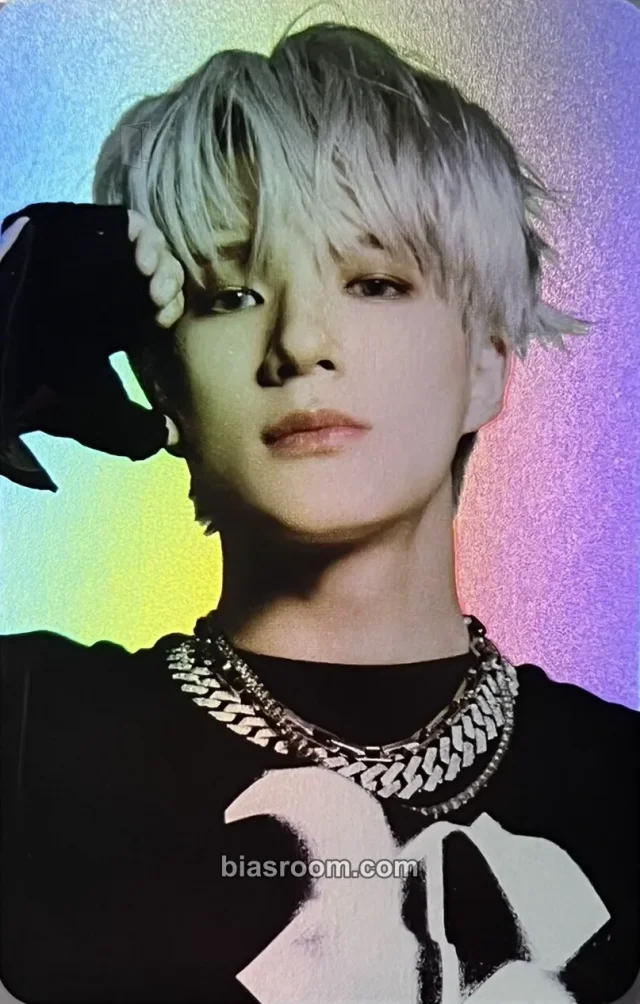 NCT DREAM - Jeno - ISTJ Album merch photocard holographic (hologram)
