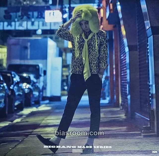 BIGBANG - G-Dragon - MADE Album album inclusion postcard japanese version