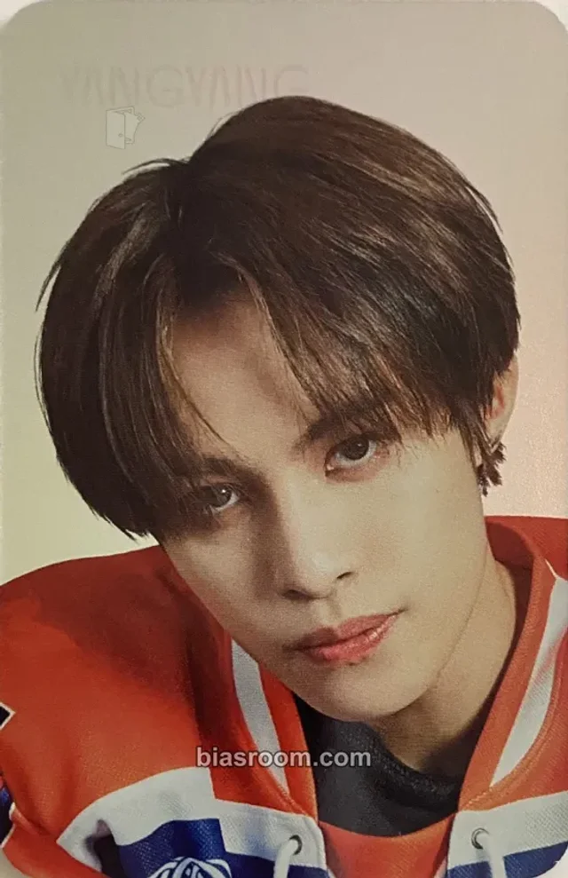 Yangyang NCT NCT 2020 Resonance Pt.2 K-pop Photocard