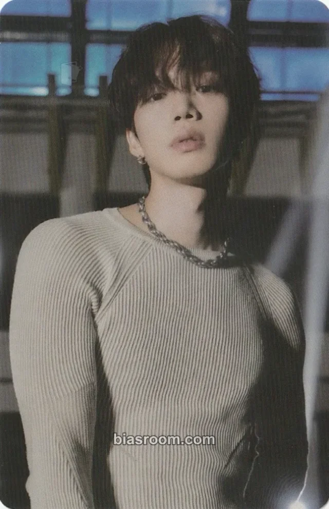 Lim Youngmin - Youngmin - LOVE? Album qr card poca album sad version
