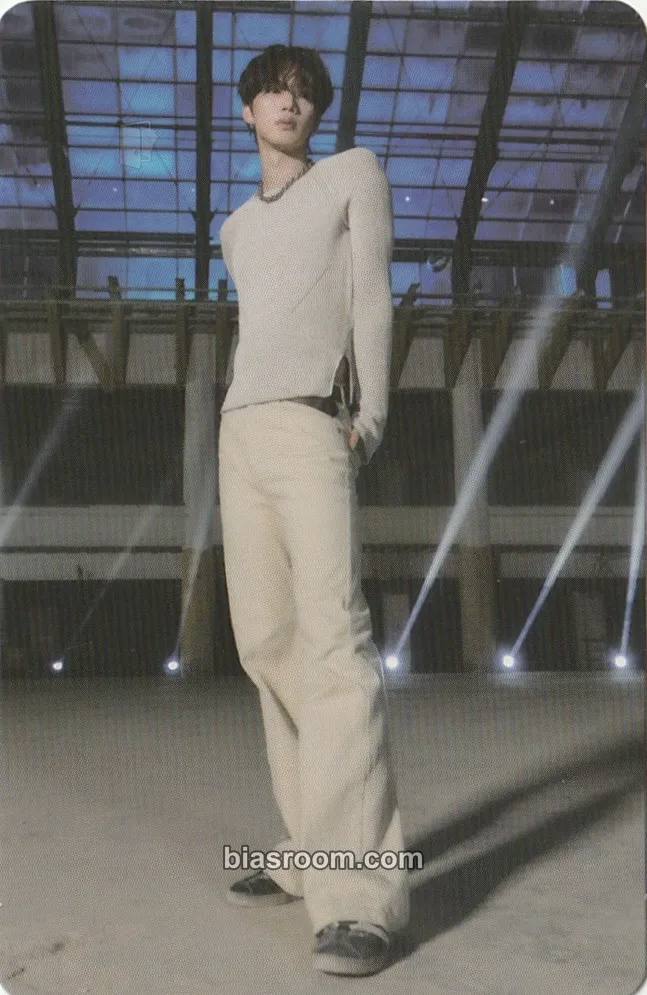 Youngmin LOVE? Photocard - Lim Youngmin - Lim Youngmin K-pop photocard