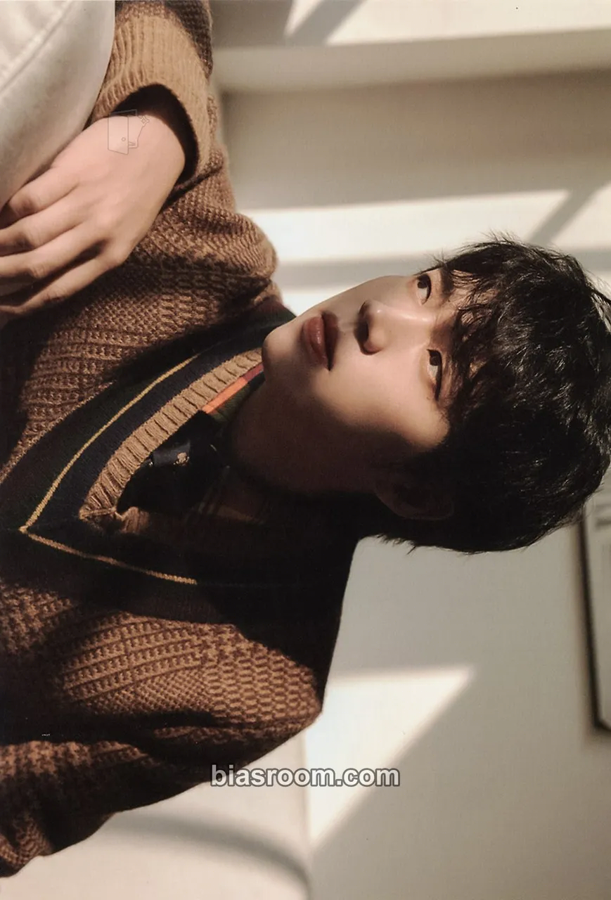 Woohyun Sunshine: The Special Present for WHITREE (Woohyun solo) Photocard - INFINITE - photocard K-pop INFINITE