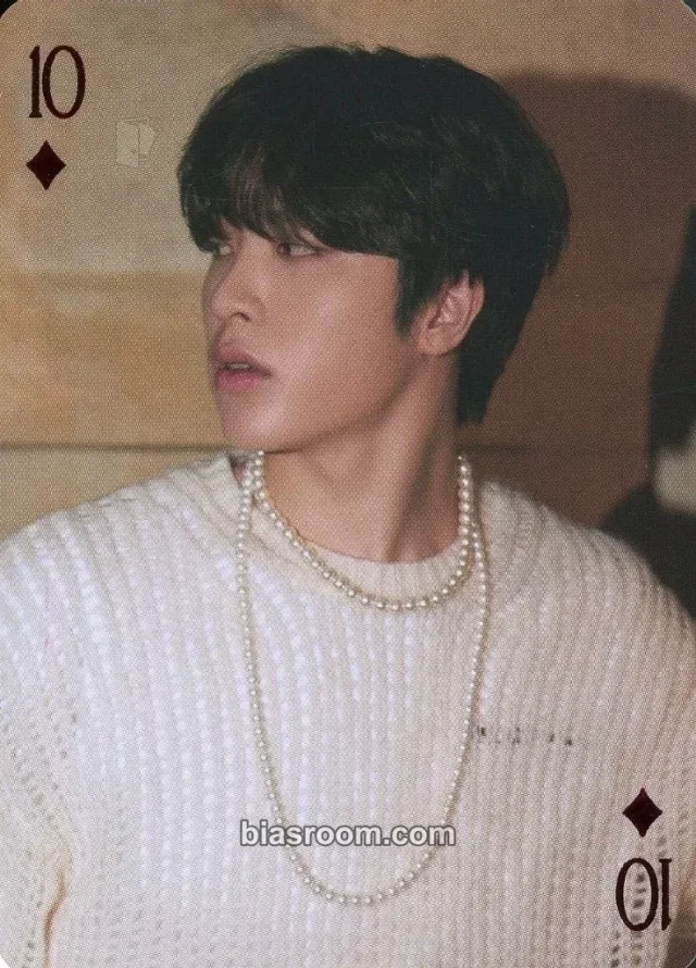 TREASURE - So Junghwan - So Junghwan - Treasure in the Night Garden Other merch photocard playing card photocard set