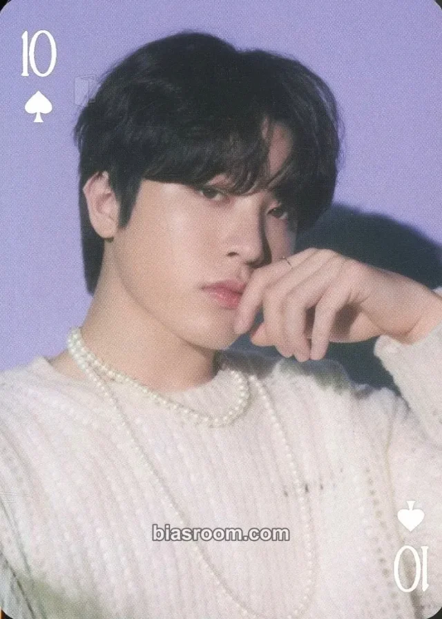 TREASURE - So Junghwan - So Junghwan - Treasure in the Night Garden Other merch photocard playing card photocard set