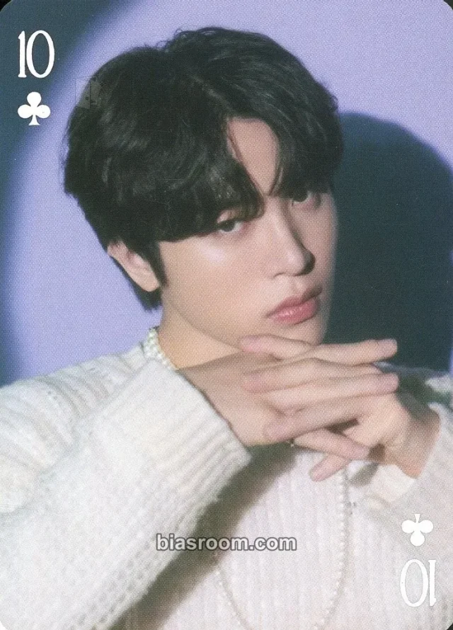 TREASURE - So Junghwan - So Junghwan - Treasure in the Night Garden Other merch photocard playing card photocard set