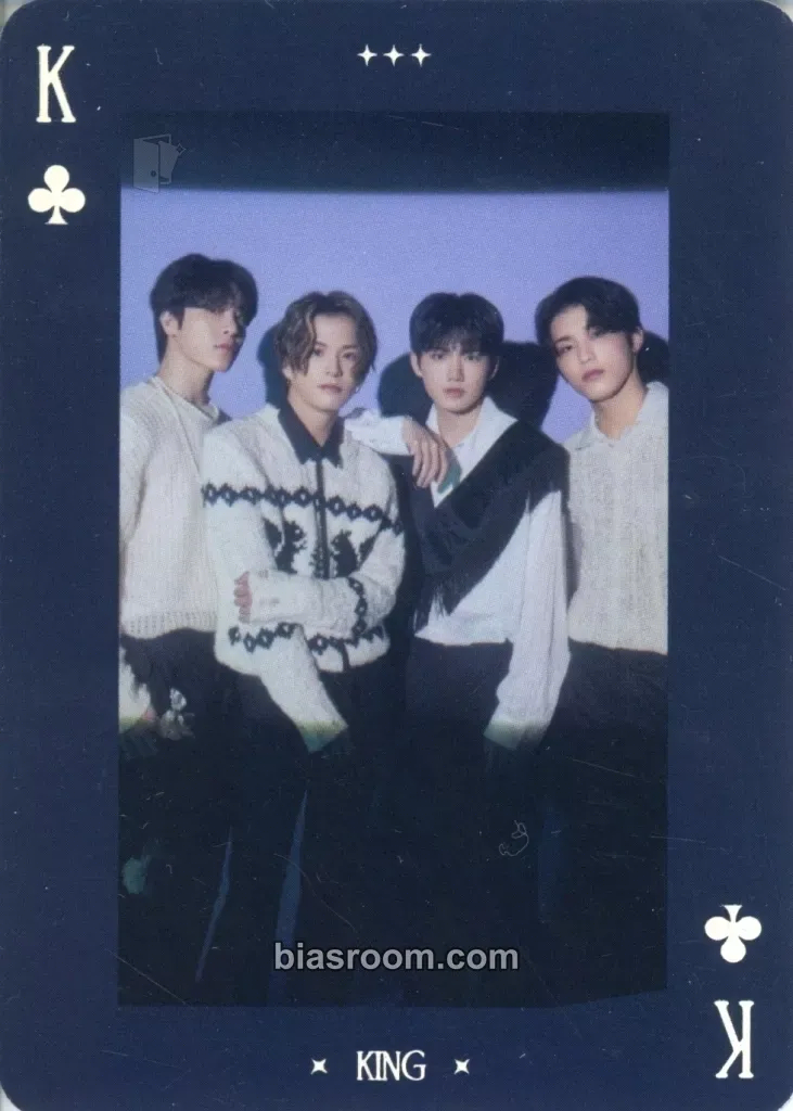 Treasure in the Night Garden Photocard - TREASURE | Bias Room