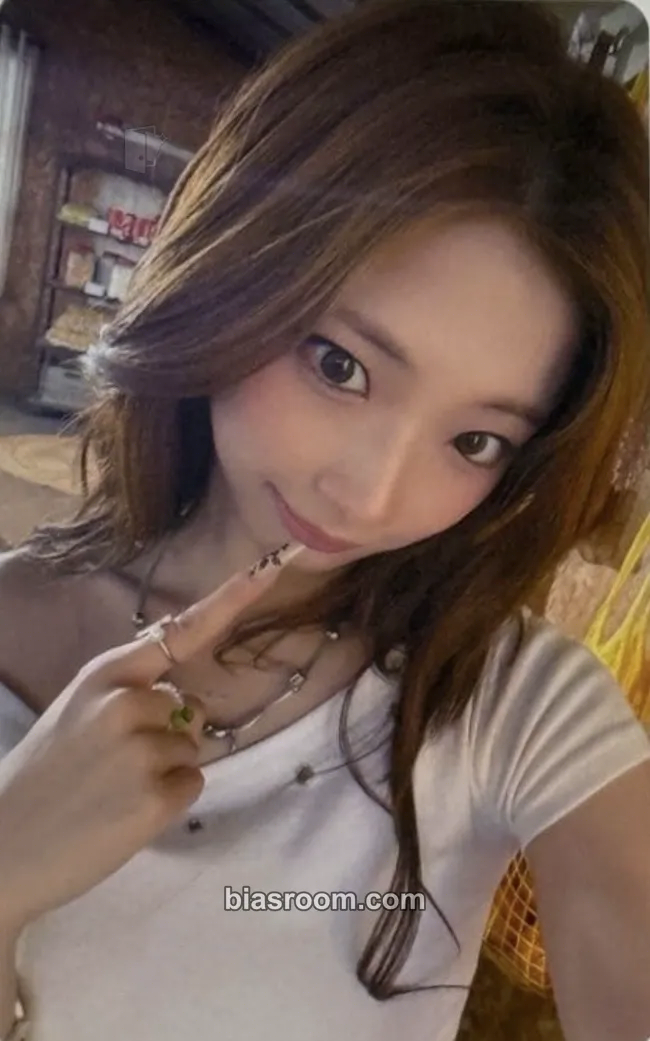 Ruka CHOOM World Tour Photocard - BABYMONSTER - BABYMONSTER K-pop photocard