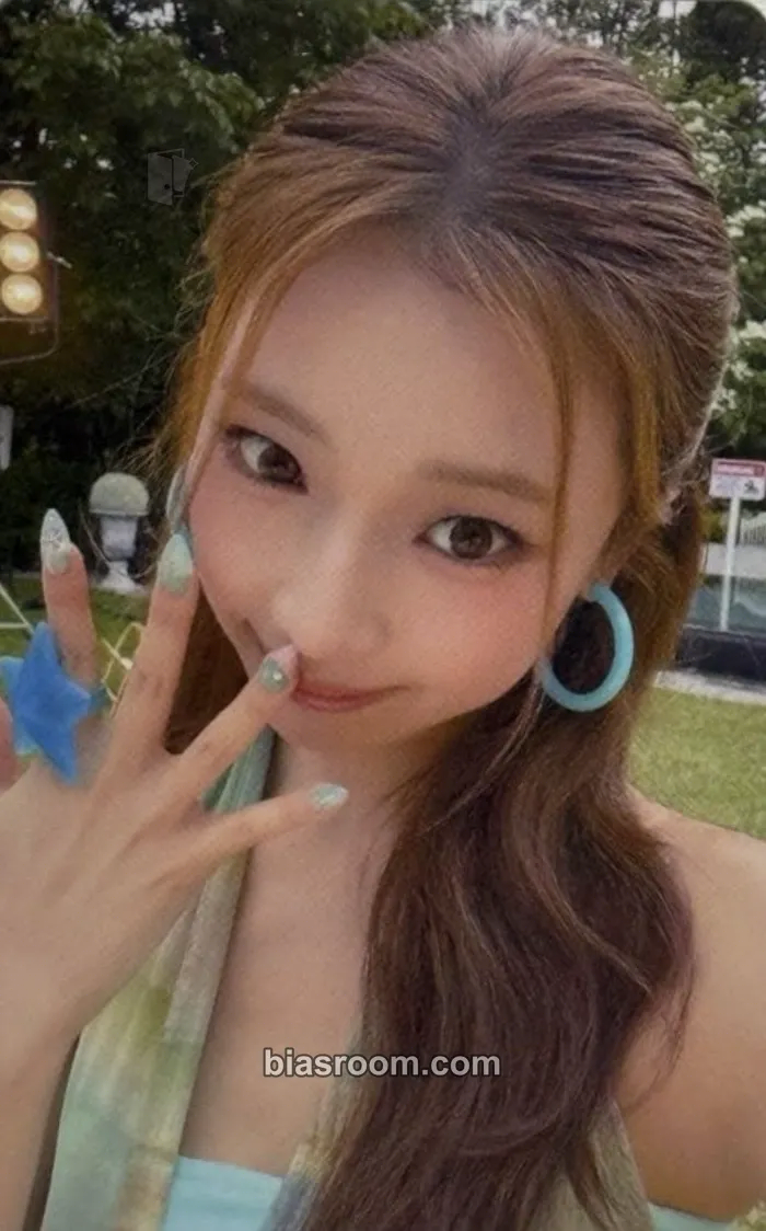 Ruka CHOOM World Tour Photocard - BABYMONSTER - BABYMONSTER K-pop photocard