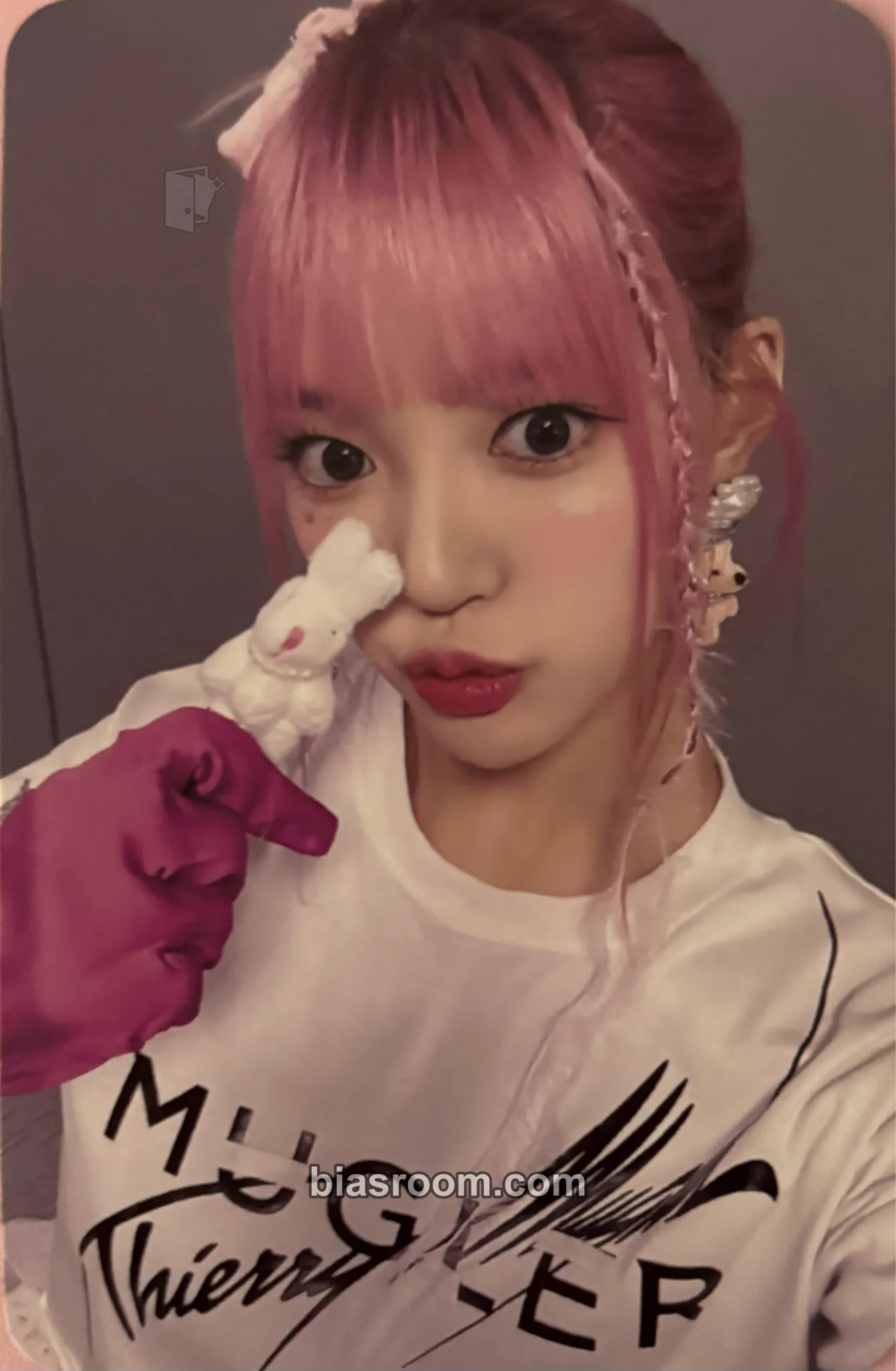 Yunju Live Photocard - MIMIIROSE - photocard K-pop di MIMIIROSE