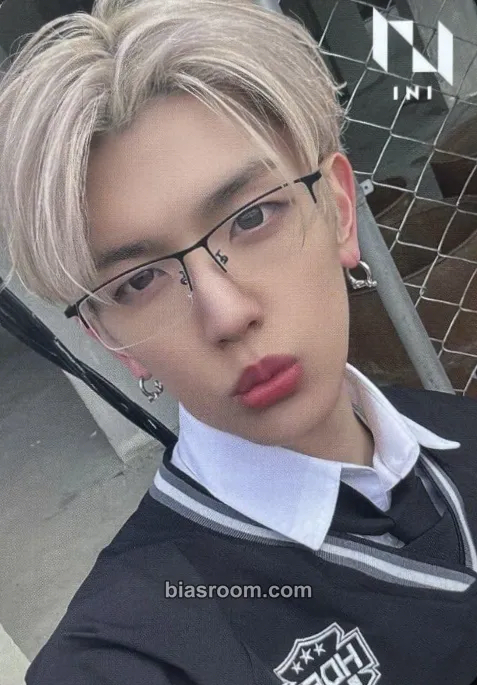 Hiromu PULSE Photocard - INI - photocard K-pop di INI