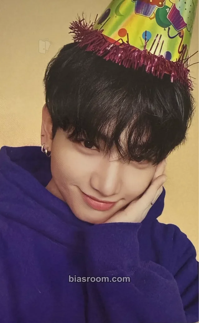 BOYNEXTDOOR - Jaehyun - Birthday MD Other plate 2025 version merch photocard