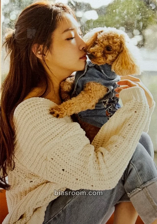 Chung Ha - Chung Ha - 2018 Birthday Fanmeeting Event fan meeting postcard item set