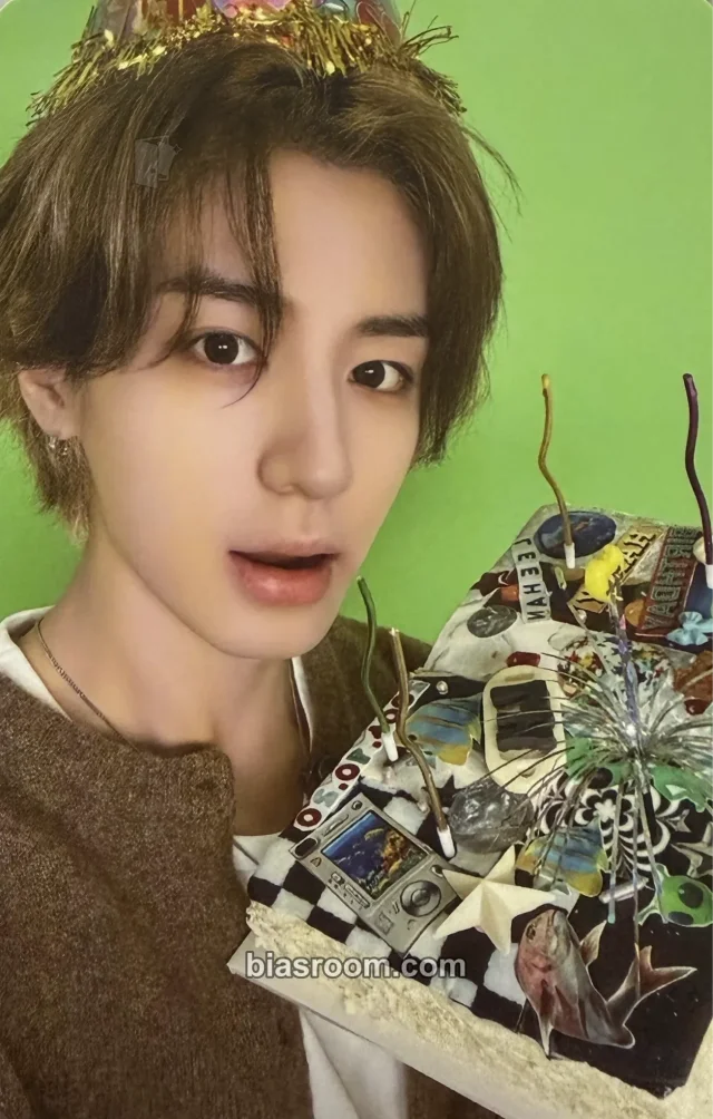 BOYNEXTDOOR - Leehan - Birthday MD Other plate 2025 version merch photocard