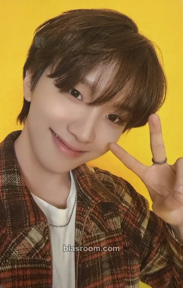 BOYNEXTDOOR - Woonhak - Birthday MD Other 2025 version plate merch photocard