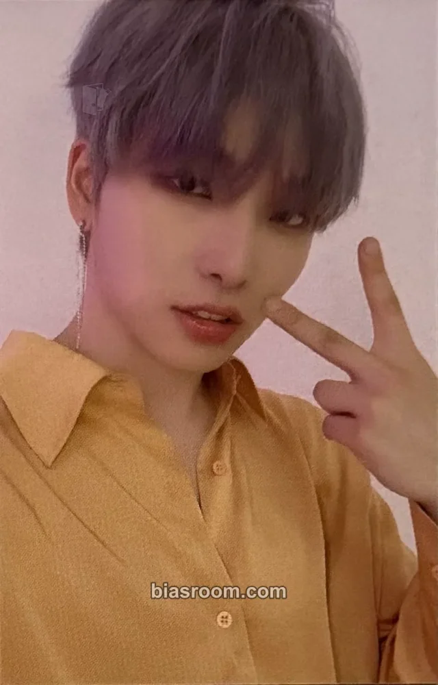 ONEUS - Seoho - La Dolce Vita Album rbw cafe event drink benefit