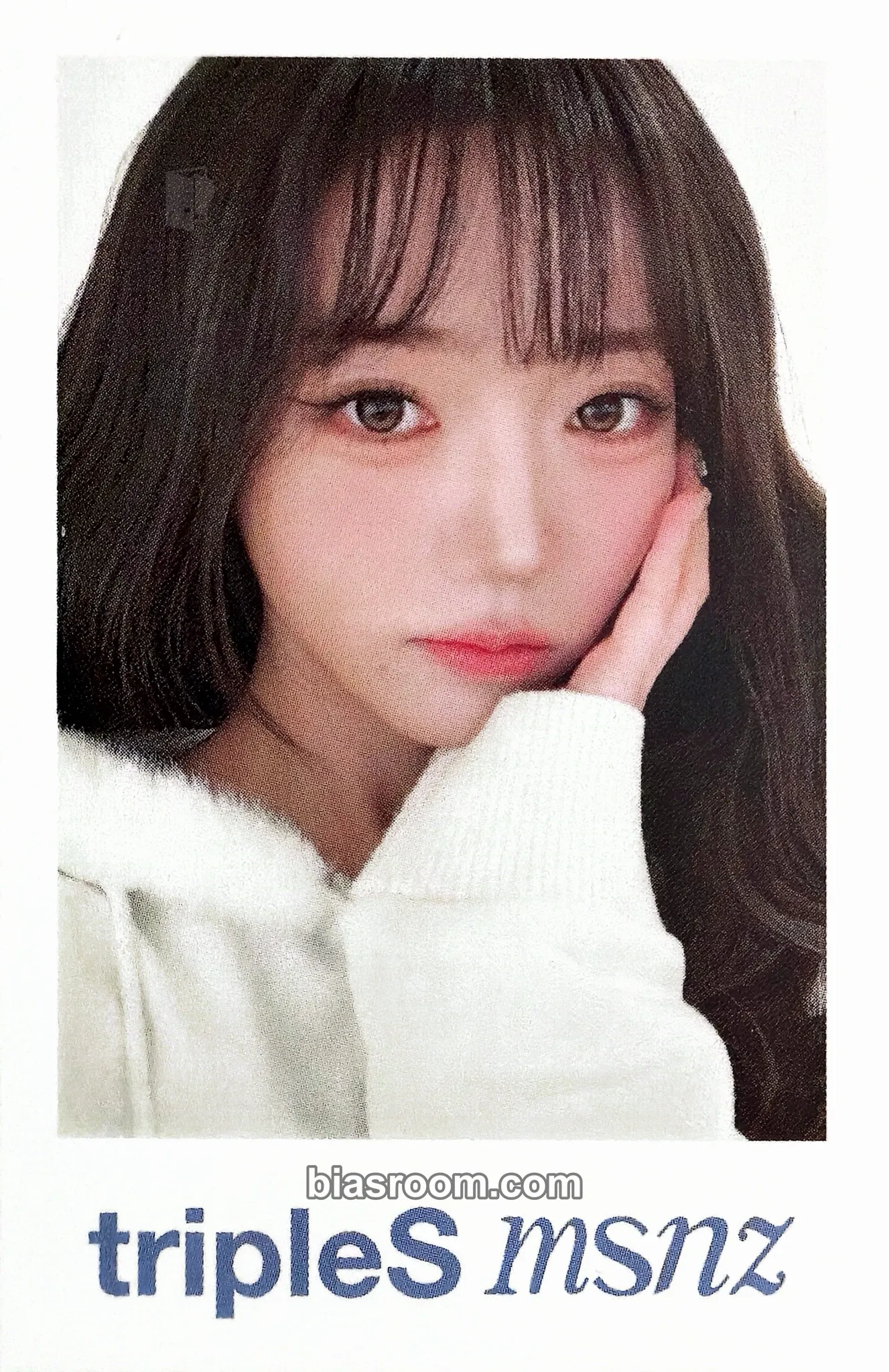 Shion Beyond Beauty Photocard - tripleS - tripleS K-pop photocard