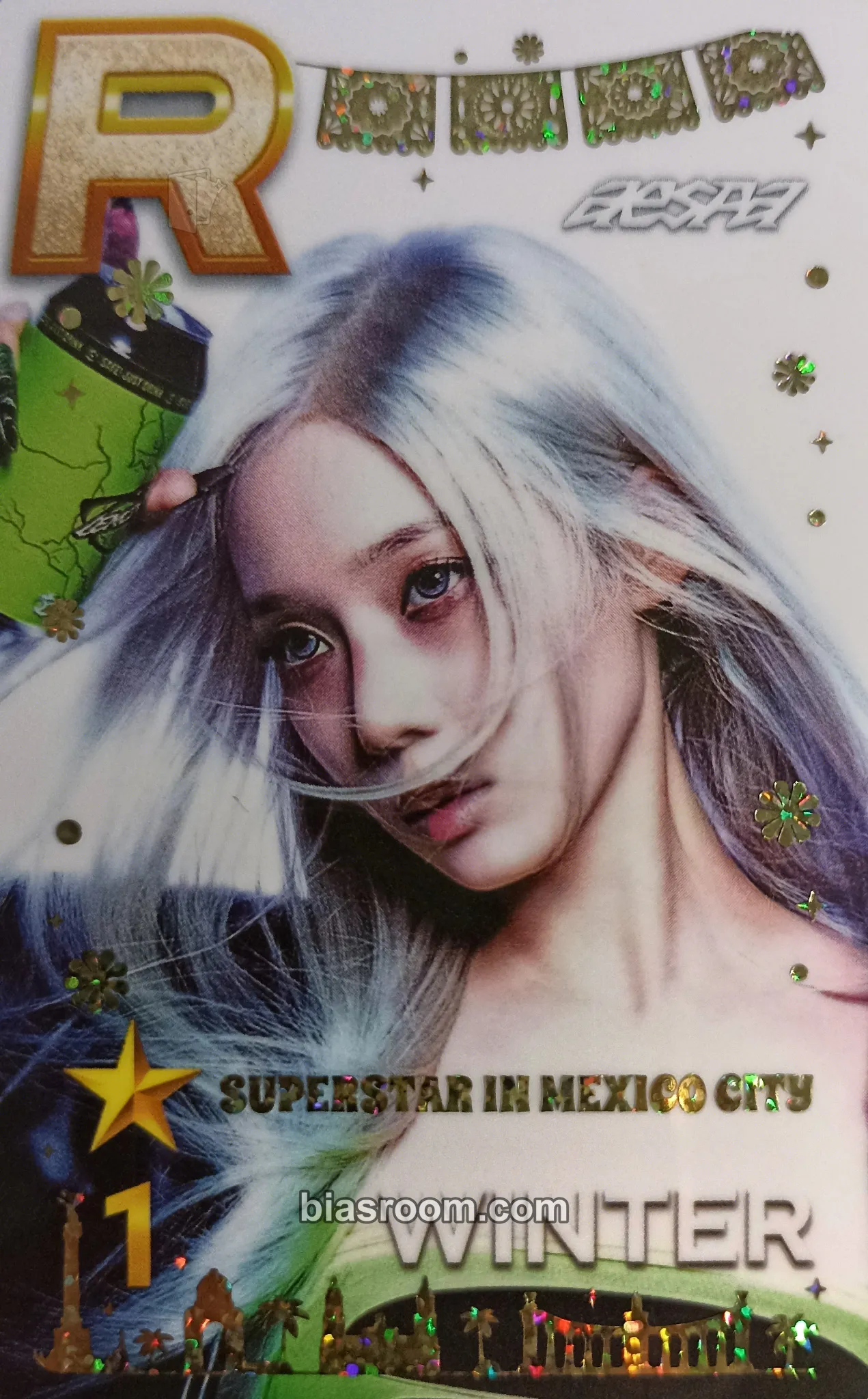 Winter SuperStar SMTown Pop-Ups 小卡- aespa | Bias Room
