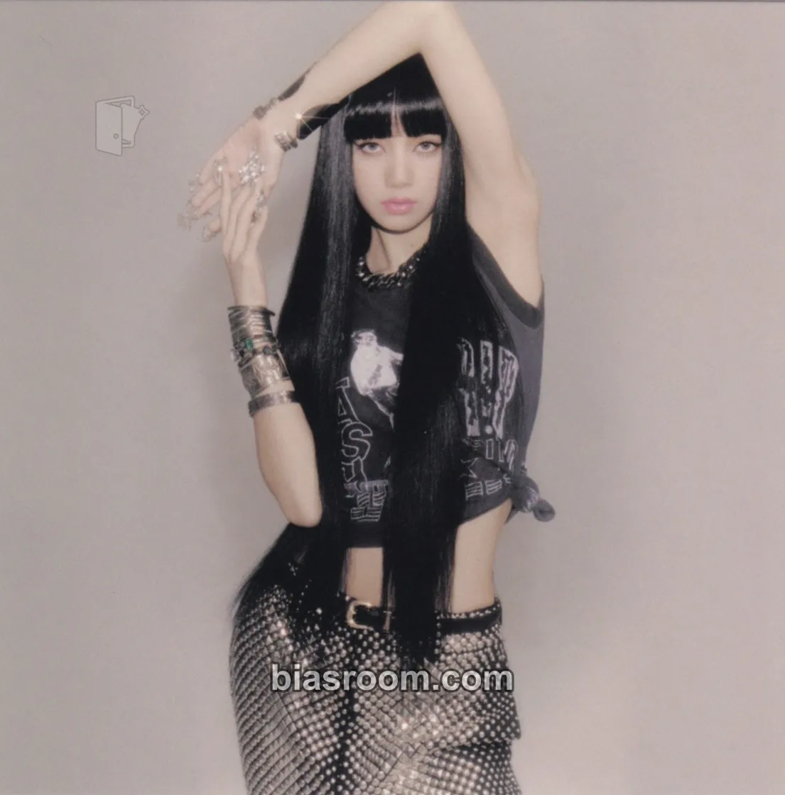 Lisa LALISA (Lisa solo) Photocard - BLACKPINK – BLACKPINK K-Pop-Photocard