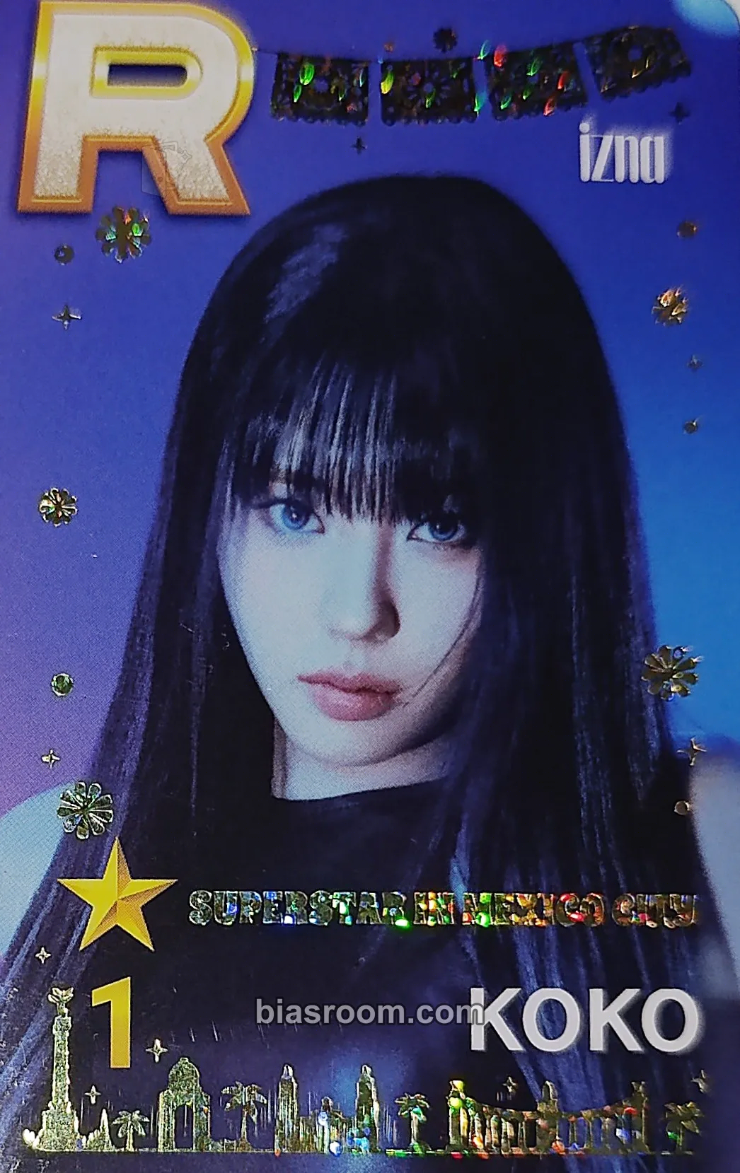 Koko SUPERSTAR x izna Photocard - izna – izna K-Pop-Photocard