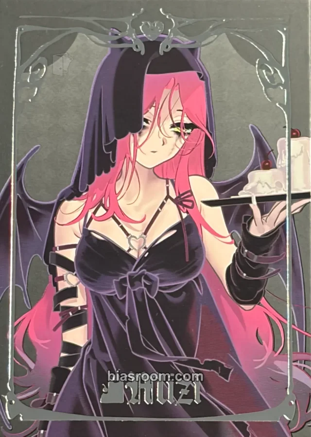 ALIEN STAGE - Mizi - Alien Stage x March Monster Café Event postcard pop-up