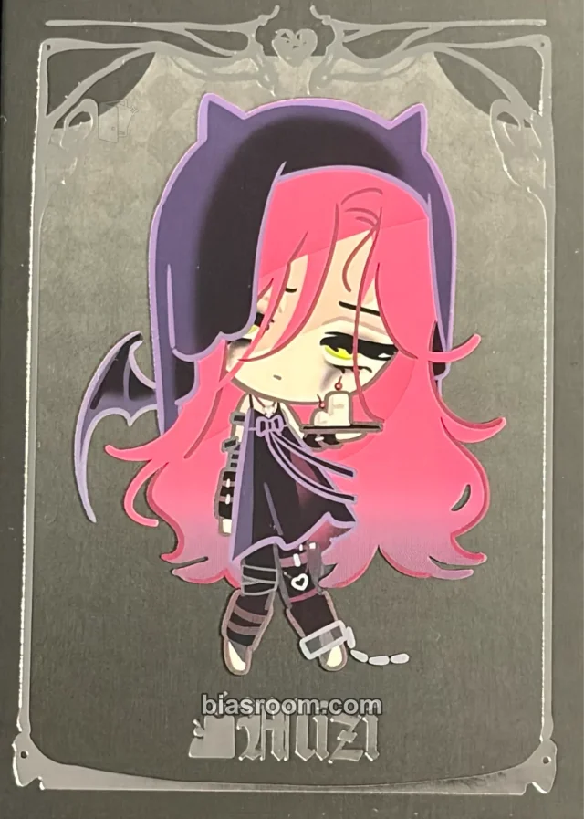 ALIEN STAGE - Mizi - Alien Stage x March Monster Café Event postcard pop-up