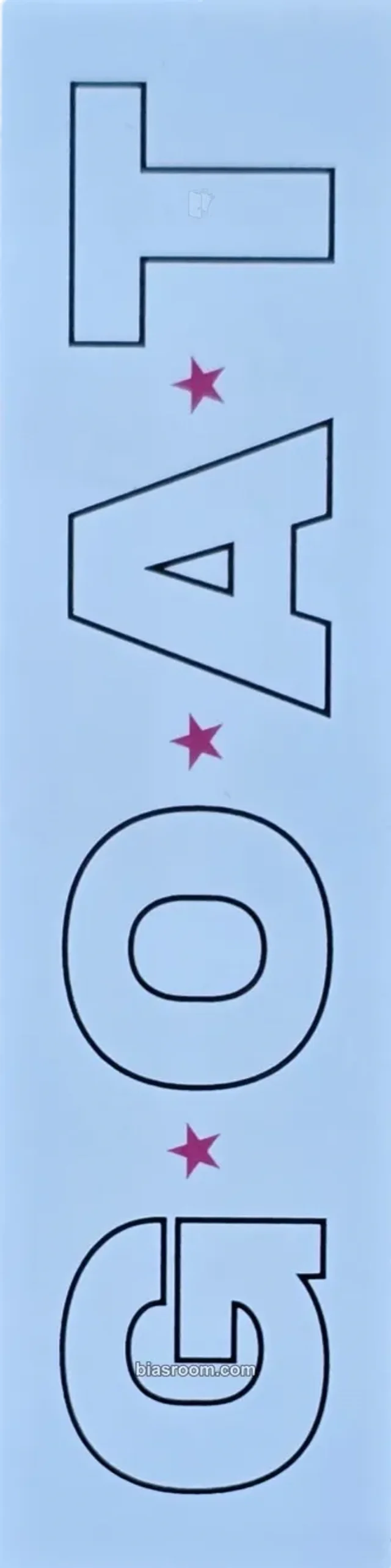BIGBANG - Taeyang - QUINTESSENCE (Taeyang Solo) Album album inclusion sticker item set pink version