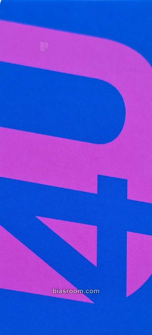 BIGBANG - Taeyang - QUINTESSENCE (Taeyang Solo) Album album inclusion sticker item set pink version