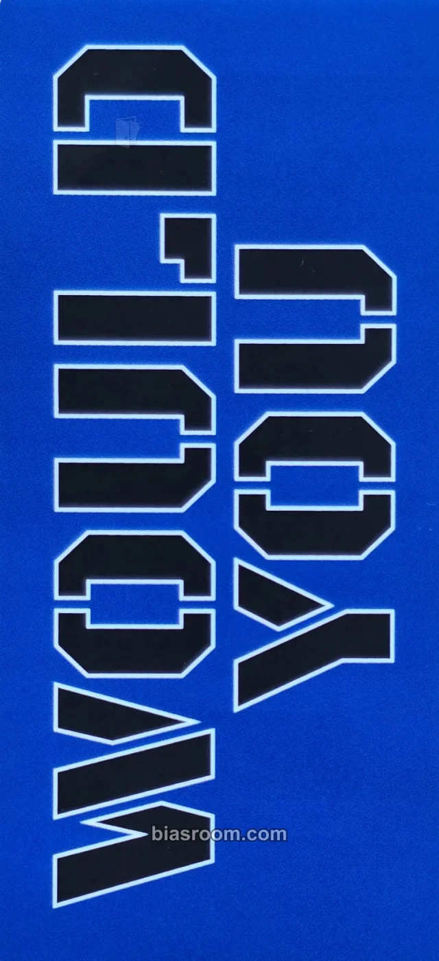 BIGBANG - Taeyang - QUINTESSENCE (Taeyang Solo) Album album inclusion sticker blue version item set