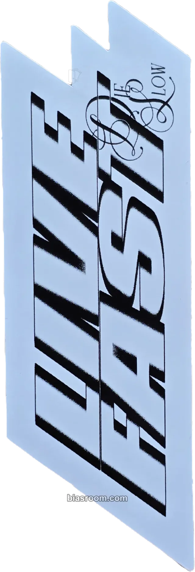 BIGBANG - Taeyang - QUINTESSENCE (Taeyang Solo) Album album inclusion sticker item set blue version