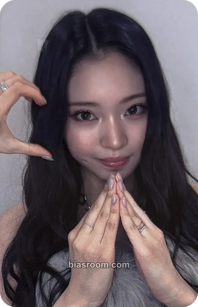 Yeseul Keyveatz OXY_GEN K-pop photocard