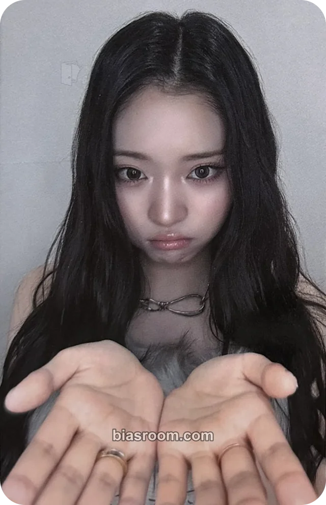 Yeseul Keyveatz OXY_GEN K-pop photocard
